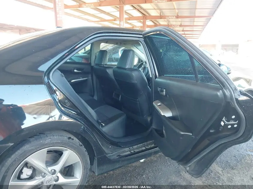 2012 TOYOTA CAMRY SE LIMITED EDITION