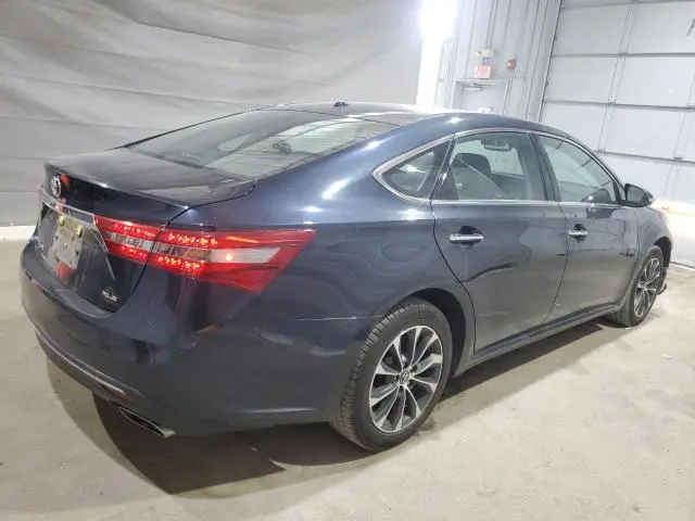 2017 TOYOTA AVALON XLE  
