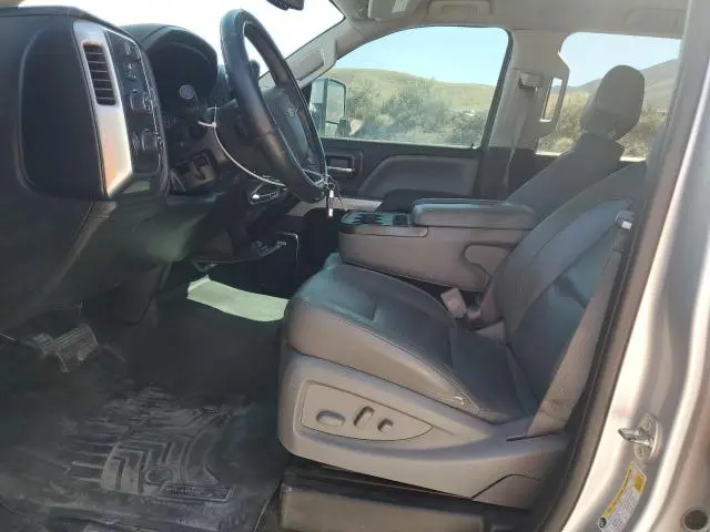 2016 CHEVROLET SILVERADO K2500 HEAVY DUTY LTZ  