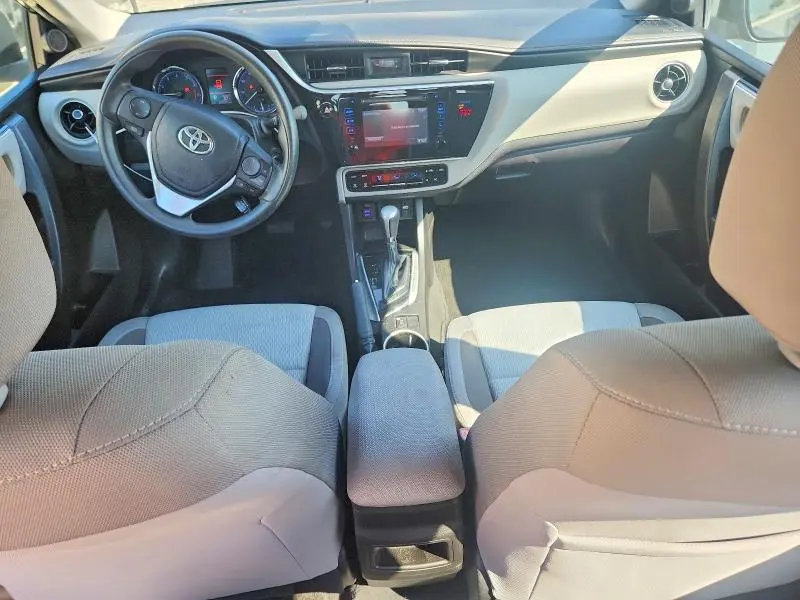 2018 TOYOTA COROLLA LE  