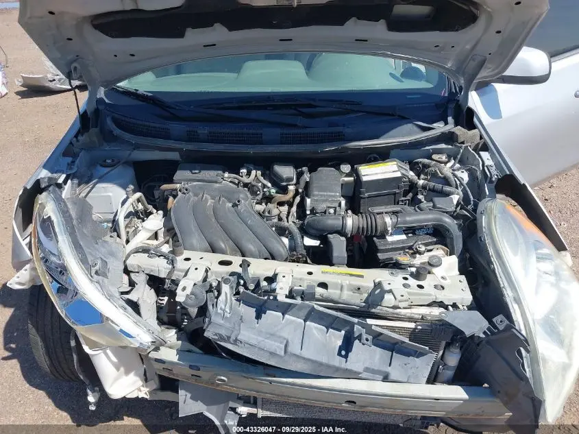 2014 NISSAN VERSA 1.6 SV