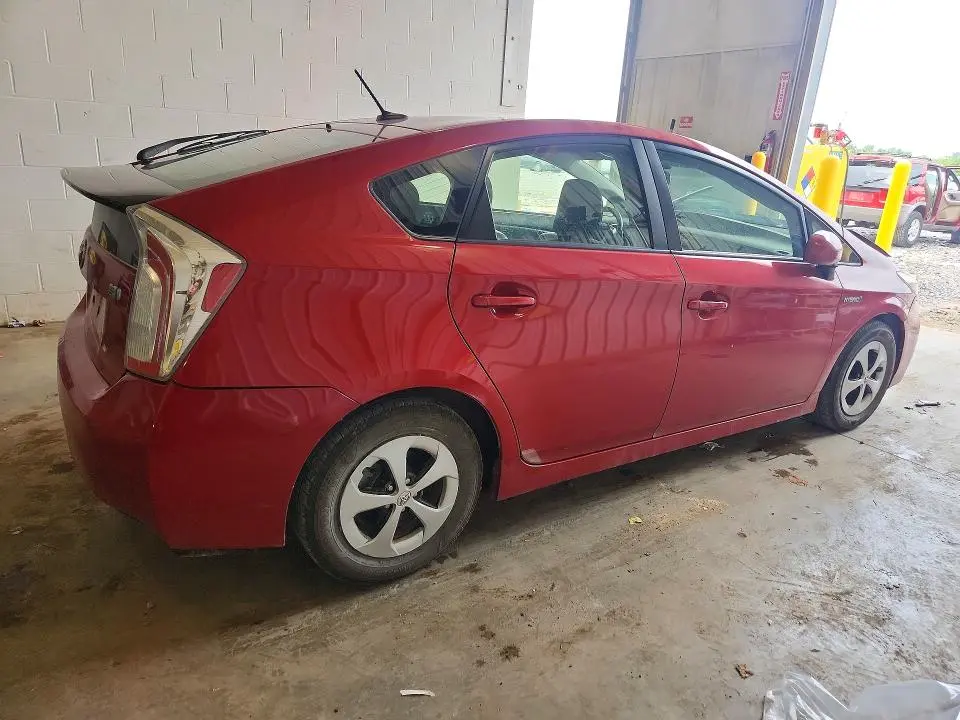 2013 TOYOTA PRIUS FOUR  