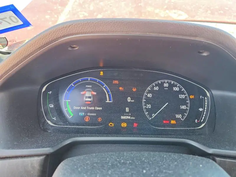 2021 HONDA ACCORD HYBRID EX  