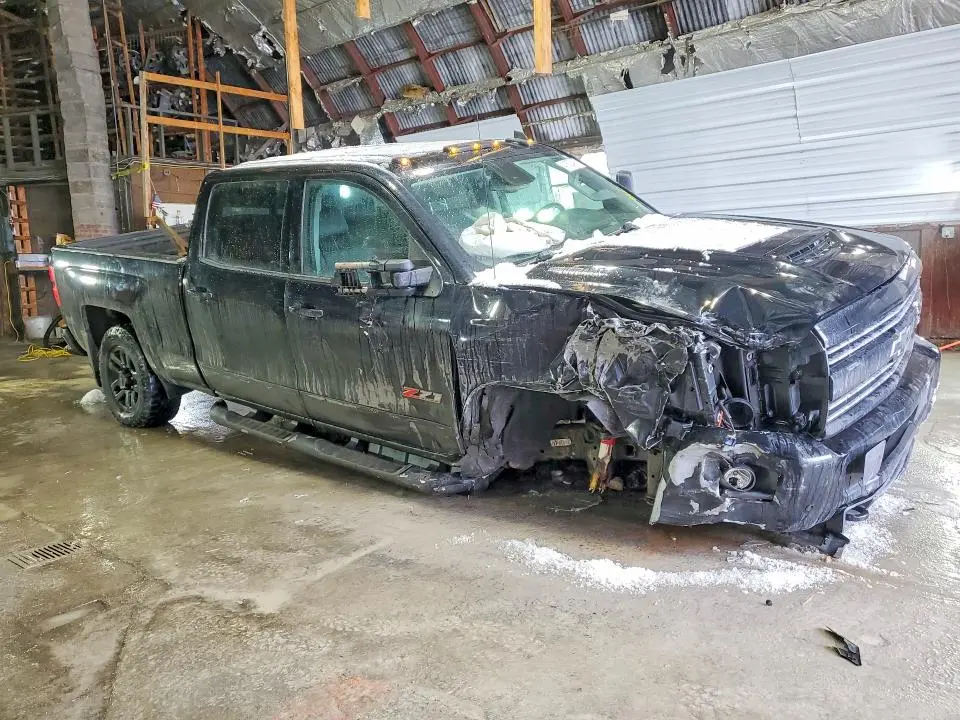 2017 CHEVROLET SILVERADO K2500 HEAVY DUTY LTZ  