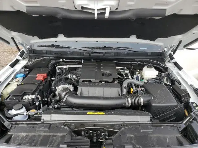 2025 NISSAN FRONTIER S  