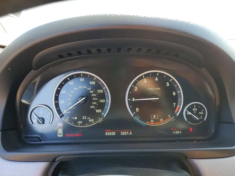 2015 BMW 535 XI  