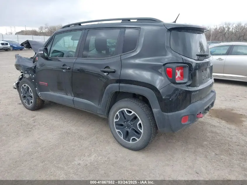 2016 JEEP RENEGADE TRAILHAWK