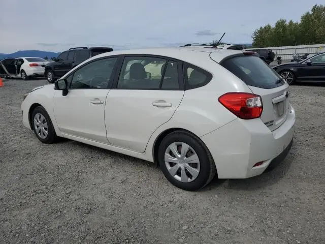 2016 SUBARU IMPREZA   