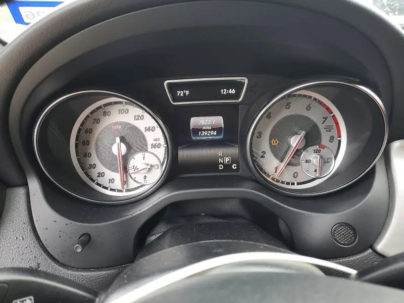 2016 MERCEDES-BENZ CLA 250  