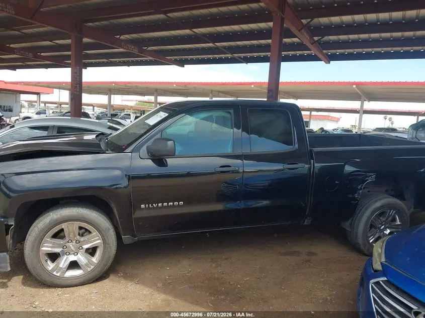2017 CHEVROLET SILVERADO 1500 CUSTOM