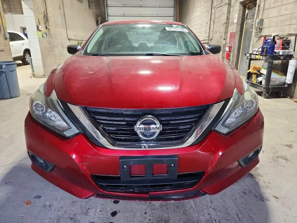 2017 NISSAN ALTIMA SR  