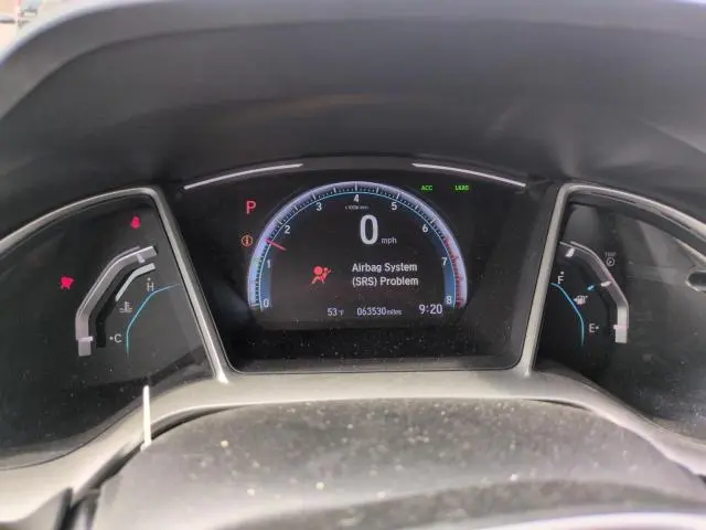 2019 HONDA CIVIC EX