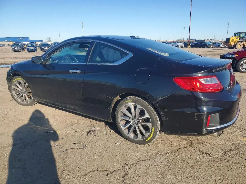 2013 HONDA ACCORD EXL  