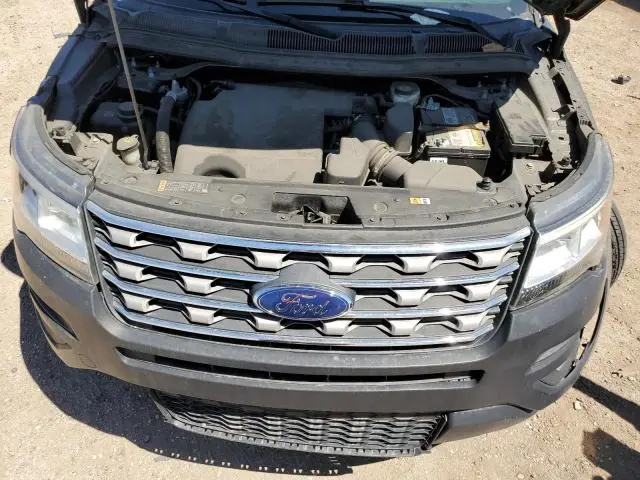 2017 FORD EXPLORER XLT  