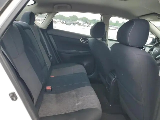 2015 NISSAN SENTRA S  