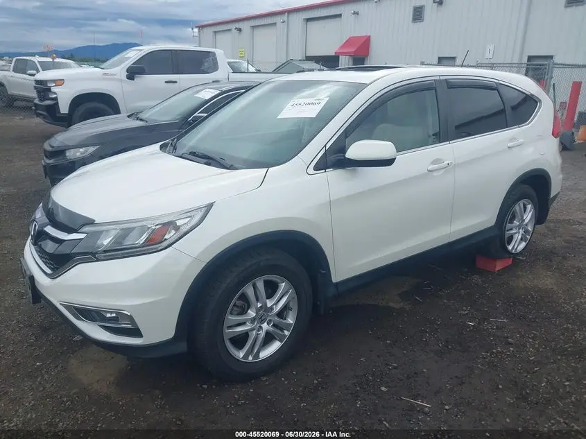 2016 HONDA CR-V EX