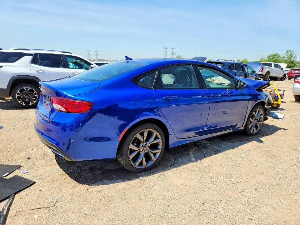 2016 CHRYSLER 200 S  