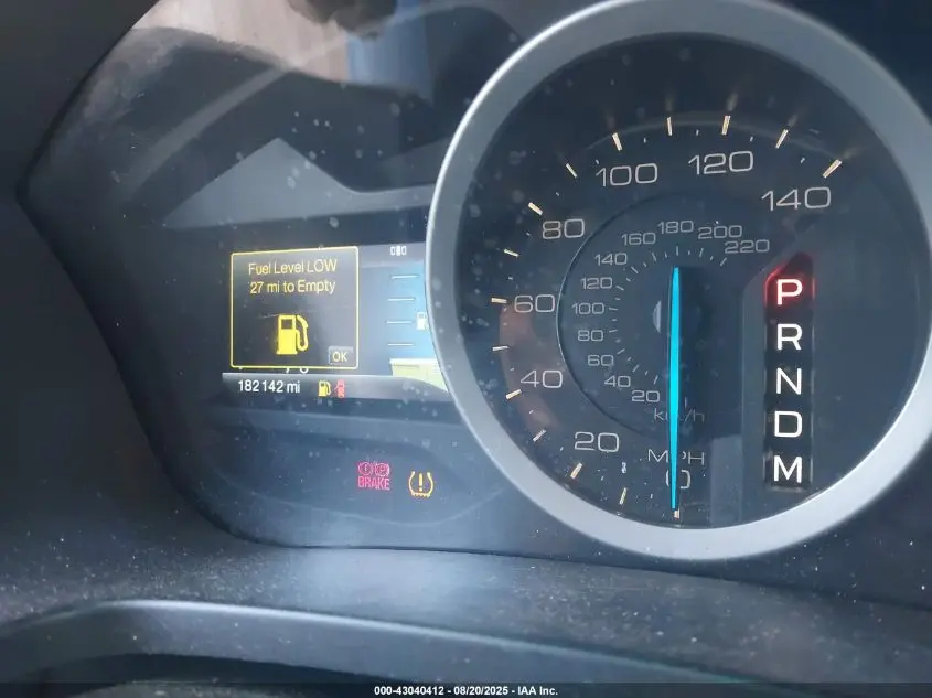 2011 FORD EXPLORER XLT