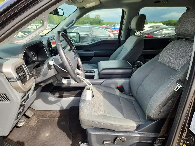 2021 FORD F150 SUPERCREW  