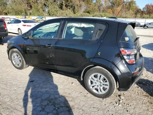 2020 CHEVROLET SONIC   