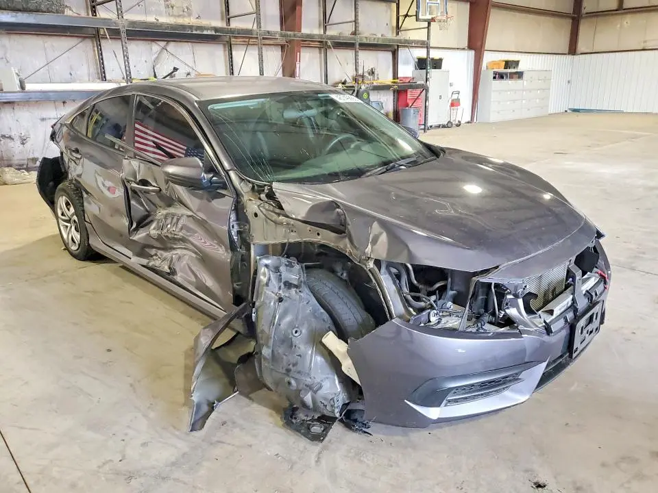 2017 HONDA CIVIC LX  