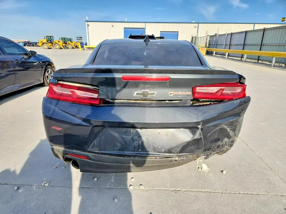2017 CHEVROLET CAMARO LT  