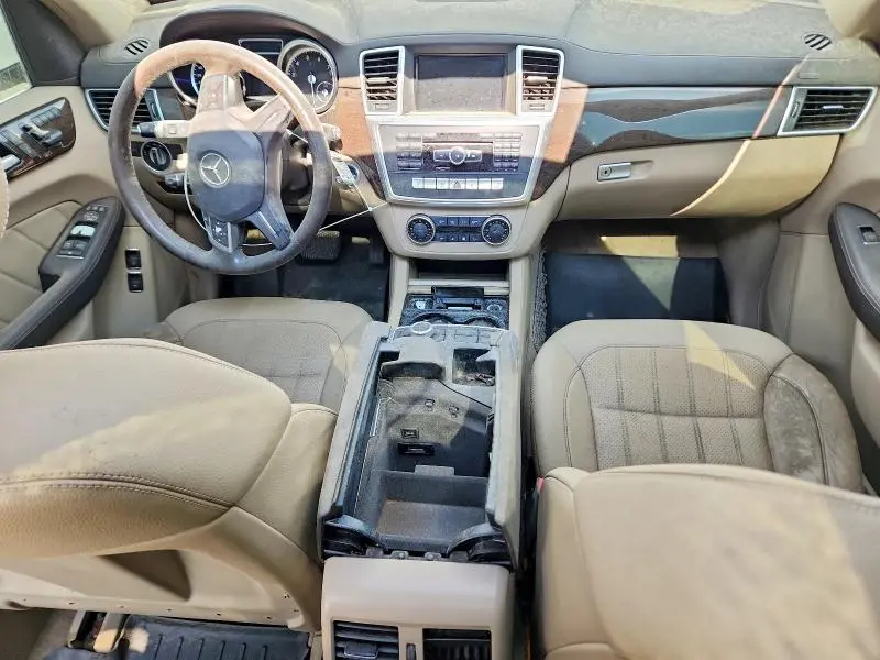 2016 MERCEDES-BENZ GL 450 4MATIC  