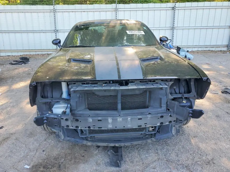 2017 DODGE CHALLENGER SXT  