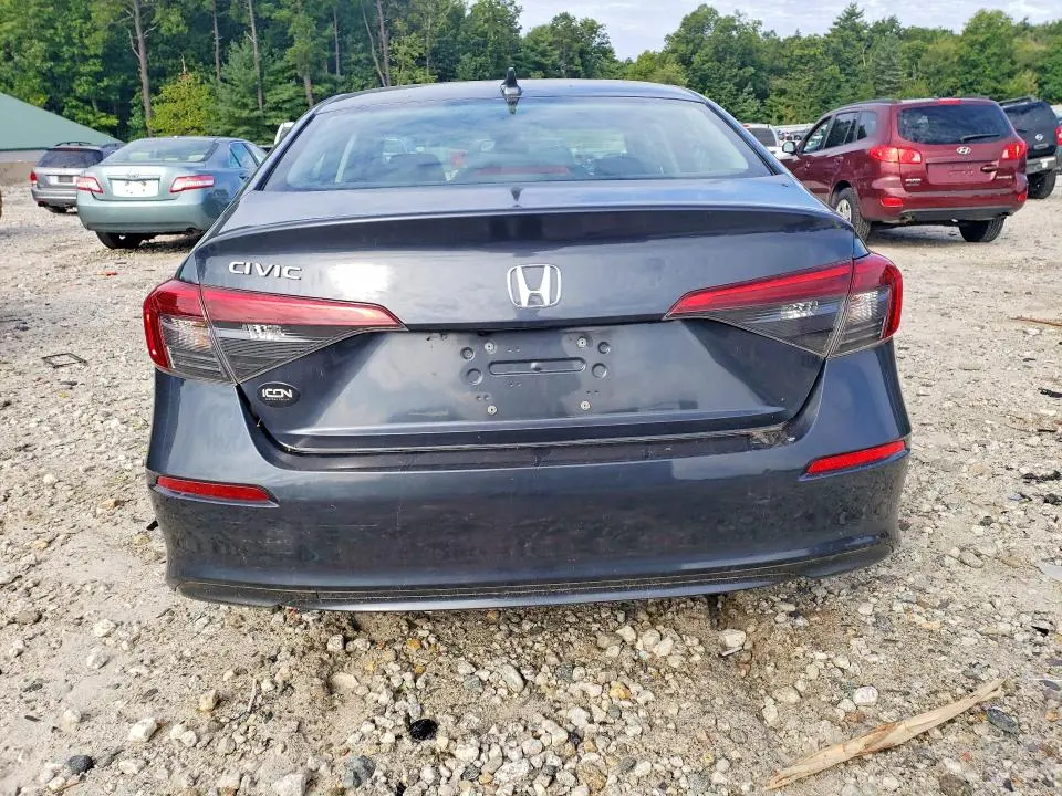 2022 HONDA CIVIC EX  