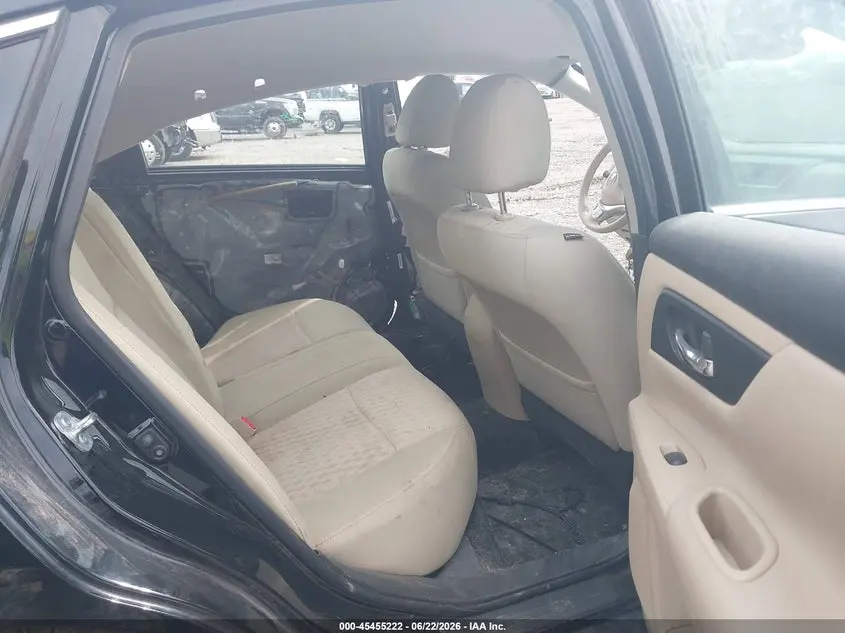 2017 NISSAN ALTIMA 2.5 S