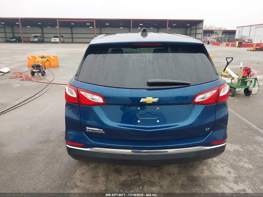 2020 CHEVROLET EQUINOX FWD LT 1.5L TURBO