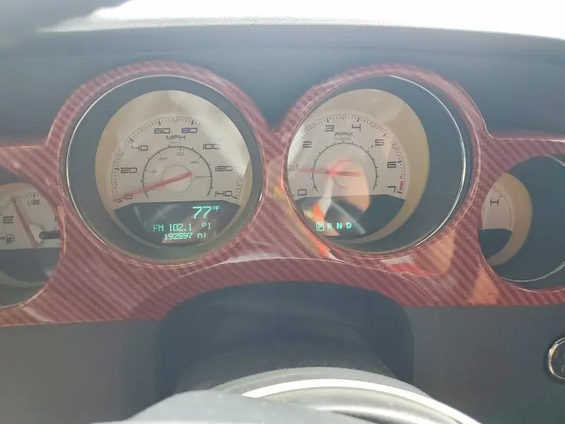 2011 DODGE CHALLENGER   
