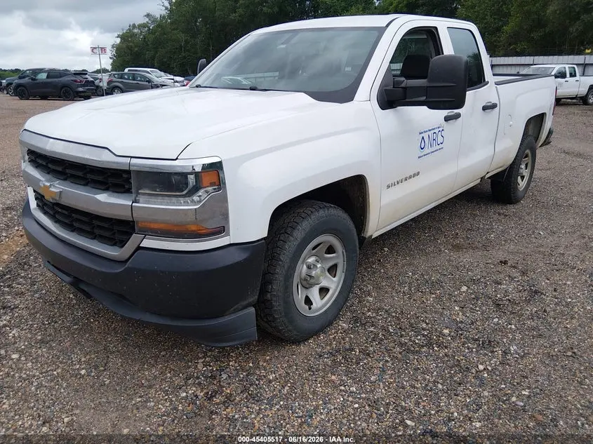 2017 CHEVROLET SILVERADO 1500 WORK TRUCK