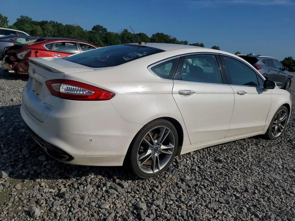 2014 FORD FUSION TITANIUM  