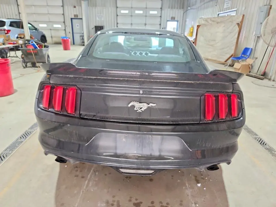 2017 FORD MUSTANG   