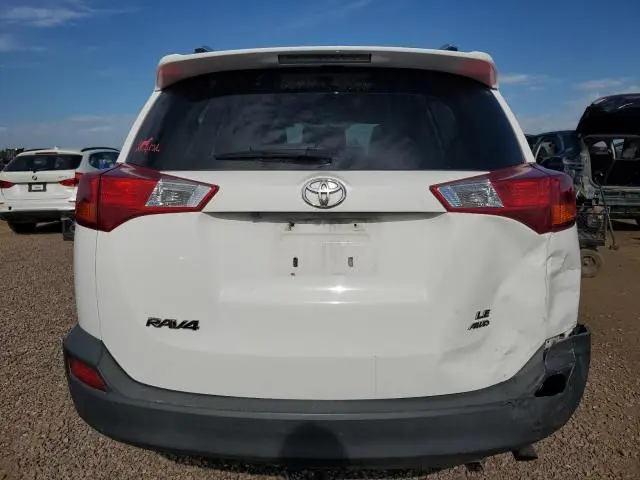 2013 TOYOTA RAV4 LE  