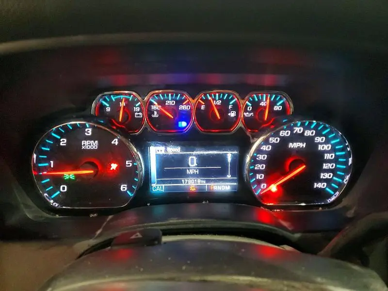 2016 CHEVROLET SILVERADO K1500 LT  