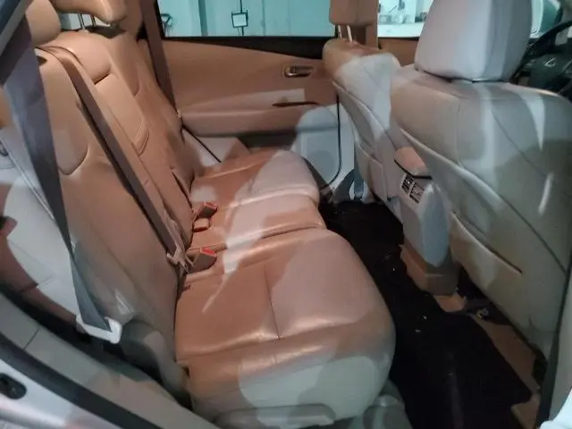 2010 LEXUS RX 350