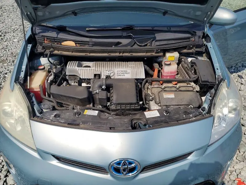 2015 TOYOTA PRIUS TWO  