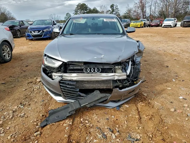 2015 AUDI A4 PREMIUM PLUS  