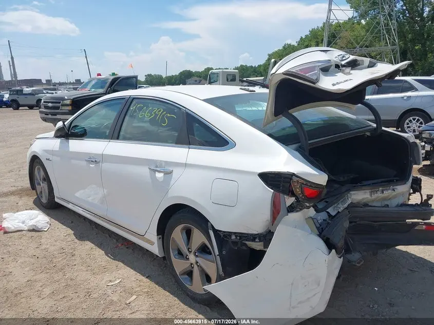 2017 HYUNDAI SONATA HYBRID LIMITED