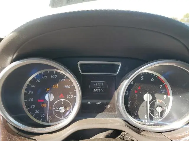 2013 MERCEDES-BENZ GL 450 4MATIC  