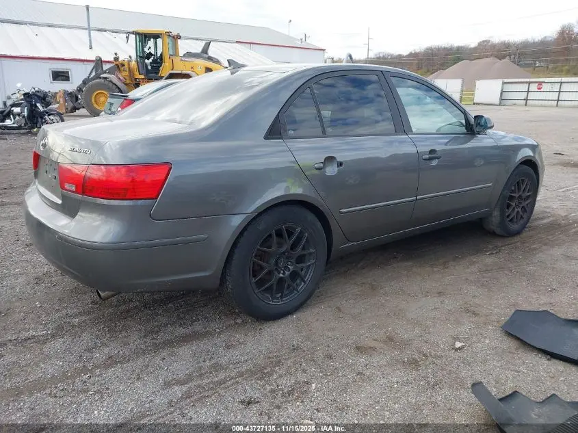 2010 HYUNDAI SONATA GLS