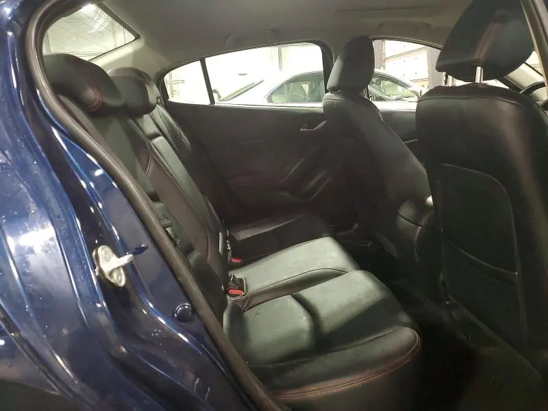 2015 MAZDA 3 GRAND TOURING  