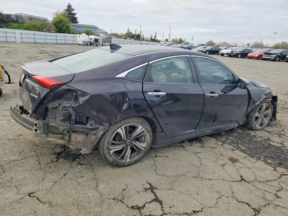 2016 HONDA CIVIC TOURING  