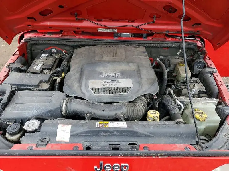 2013 JEEP WRANGLER SPORT  