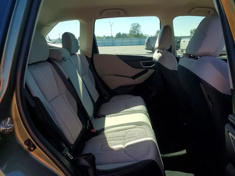 2019 SUBARU FORESTER   