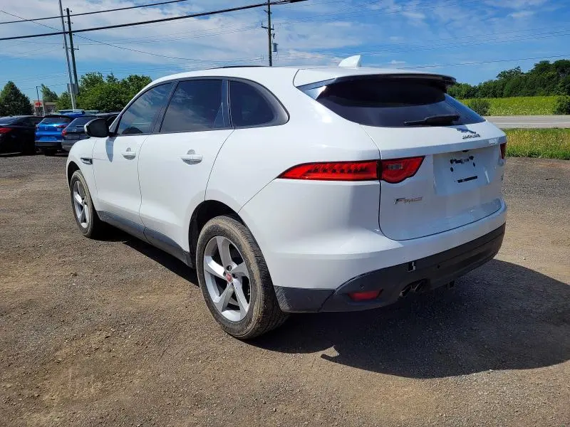 2017 JAGUAR F-PACE PREMIUM  