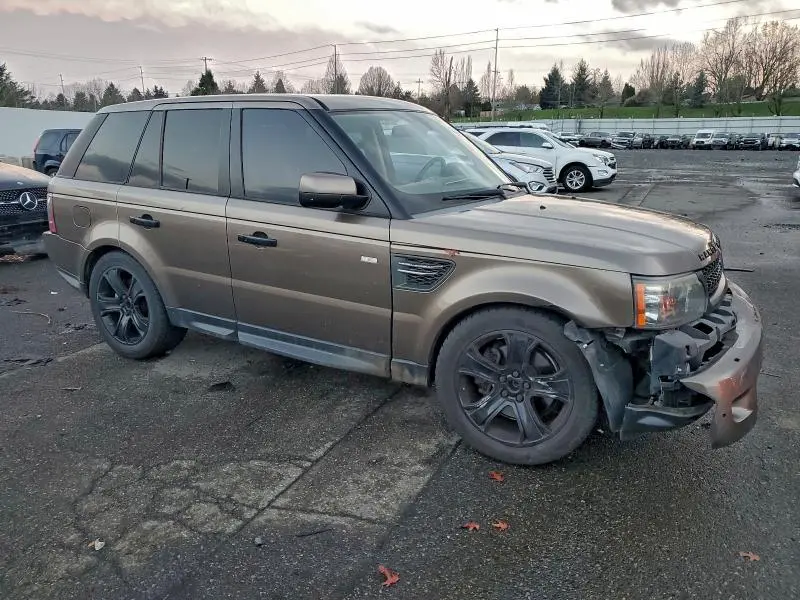 2010 LAND ROVER RANGE ROVER SPORT LUX  