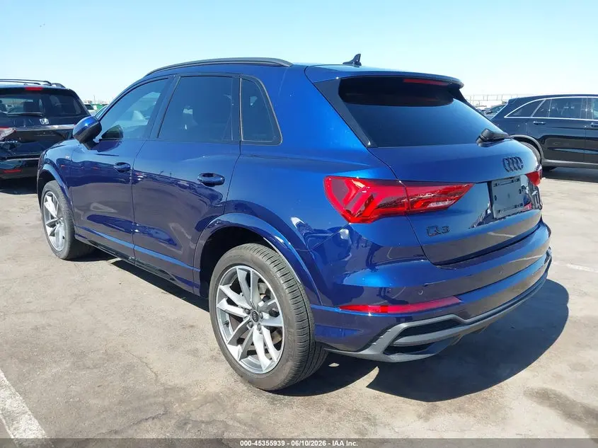 2024 AUDI Q3 PREMIUM PLUS 45 TFSI S LINE QUATTRO TIPTRONIC